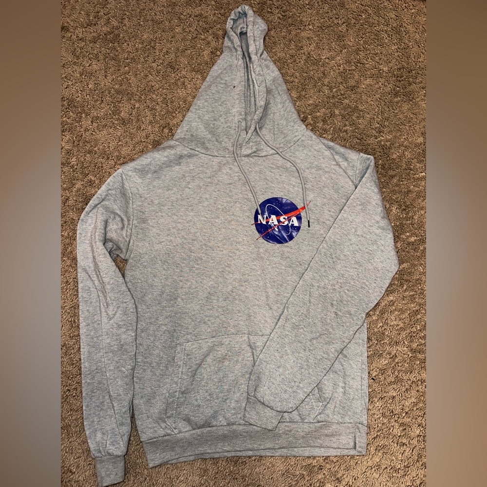 Two size small sweatshirts